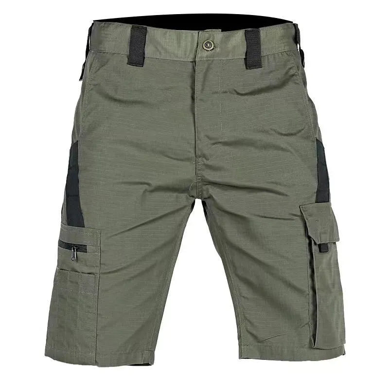 Beetle elastic waist camouflage shorts in six colour options including dark night and CP camouflage patterns