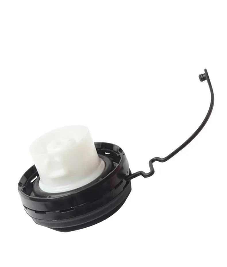 Toyota vehicle replacement fuel tank cap with snap-type closure.