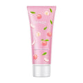 Peach lactic acid bacteria vitamin E body lotion 100g mild moisturising body cream tube for general use