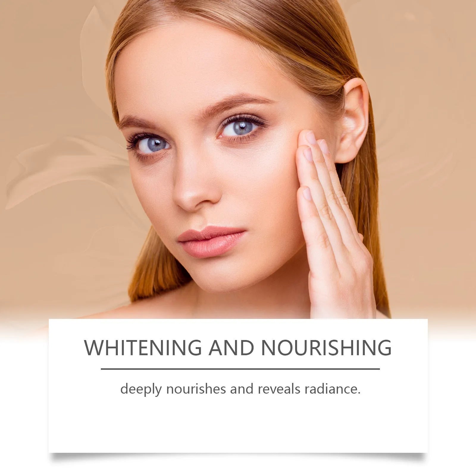 Single-use 30g facial mask for wrinkle reduction and delicate skin care.