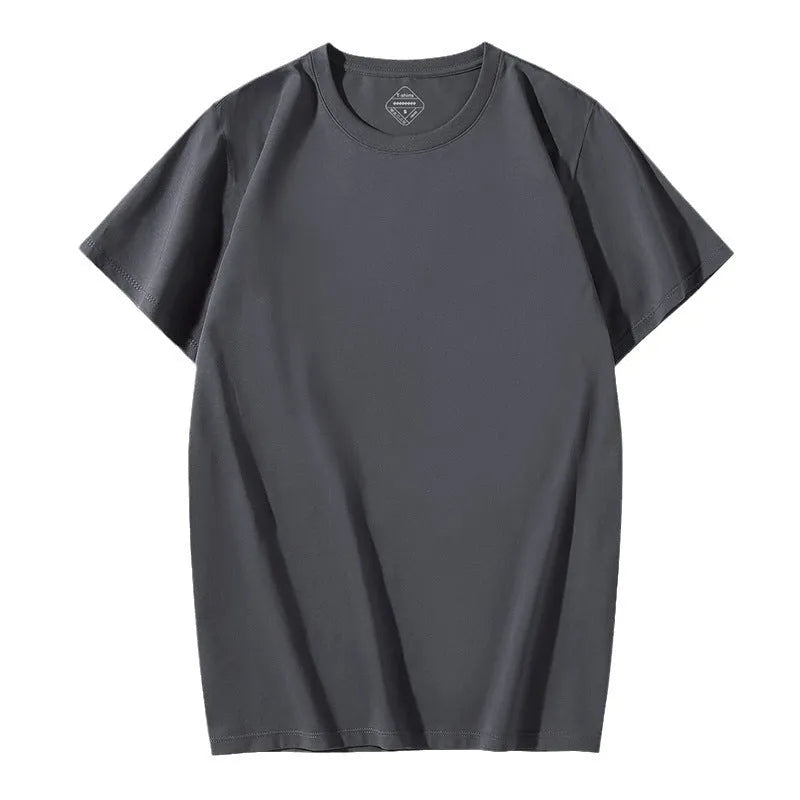 Solona Ice Silk short sleeve men's t-shirt in loose fit pullover style