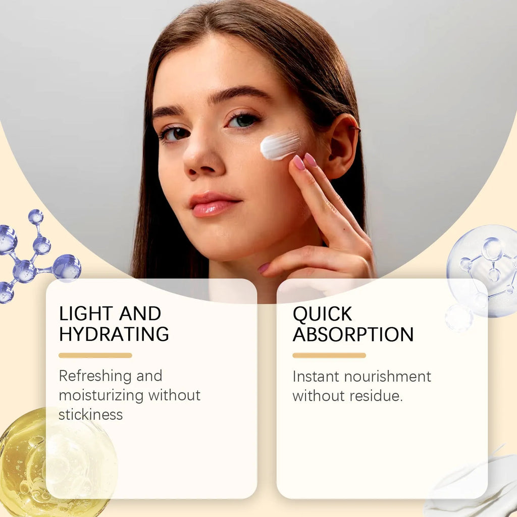 50g tube of mild moisturising protective cream with titanium dioxide and hyaluronic acid