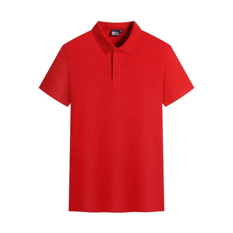 Combed cotton short sleeve t-shirt in solid colour with asymmetric design, available in ten colours for summer leisure.