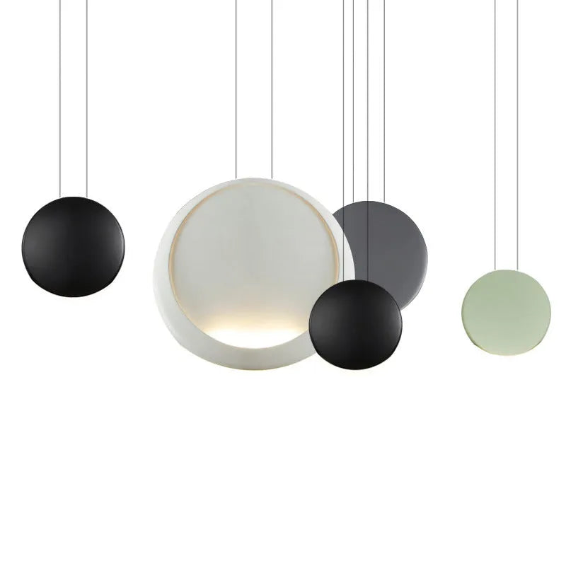 Cosmos style resin bar chandelier LED ceiling light with adjustable drop