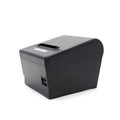 Minimal design kitchen thermal receipt printer with 80mm paper width and multiple connectivity ports