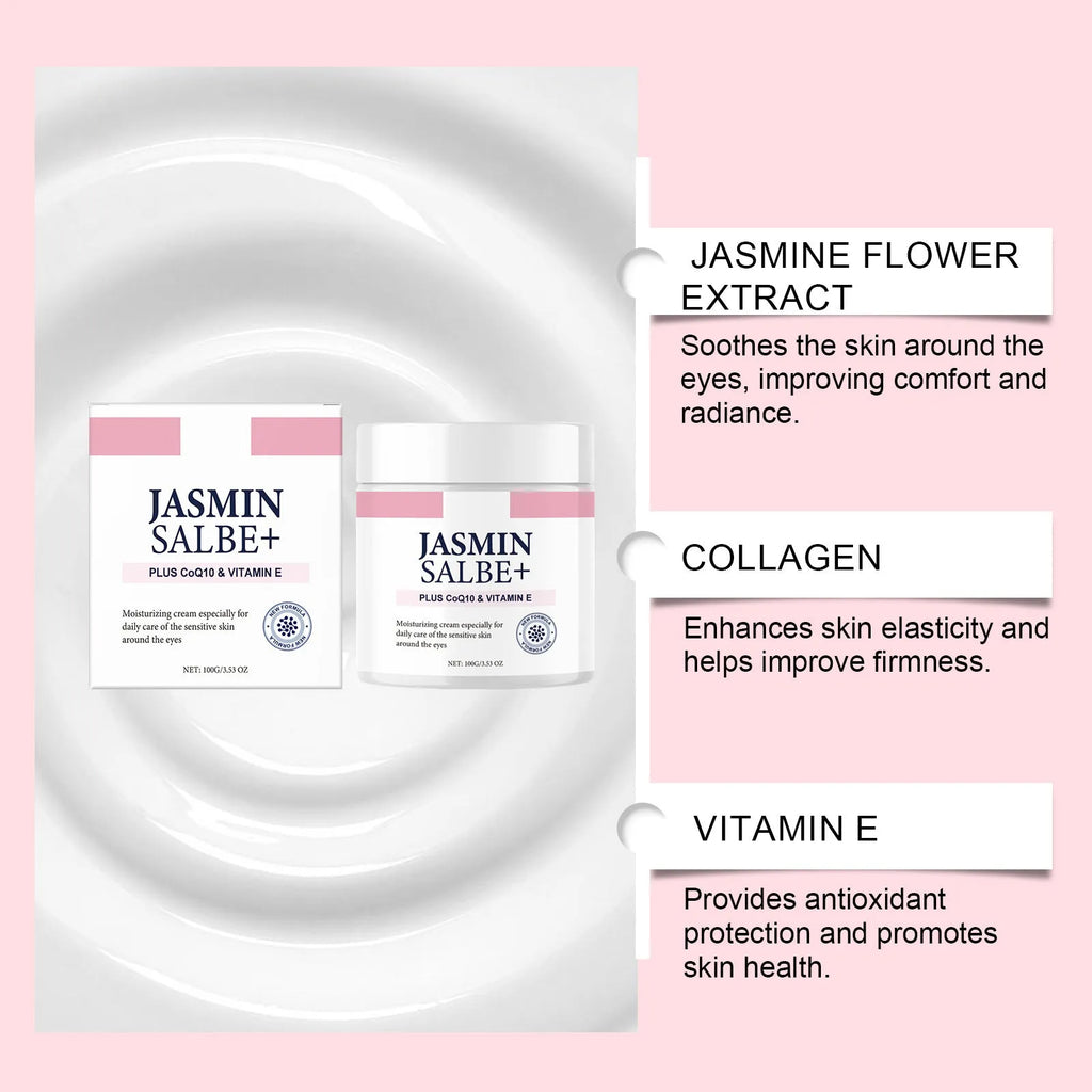 Collagen Light Wrinkle Eye Cream 100g jar for fine lines and wrinkles