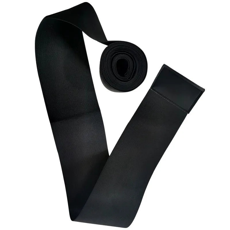 Polyester waist trainer exercise restraint belt in 10cm width showing length options from 1 to 8 metres