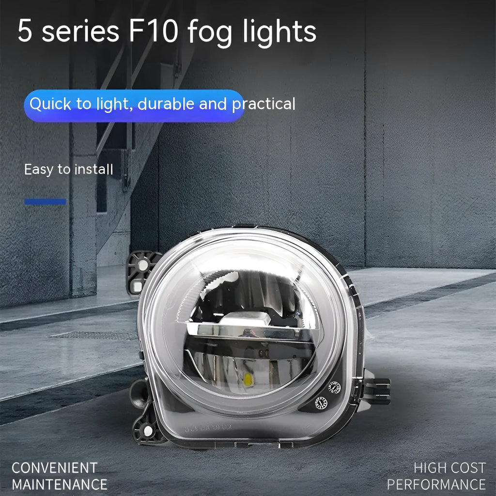 BMW 5 Series F10 front fog lamp with daytime running lights
