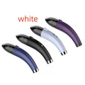Handheld wireless car vacuum cleaner in black colour on a car seat