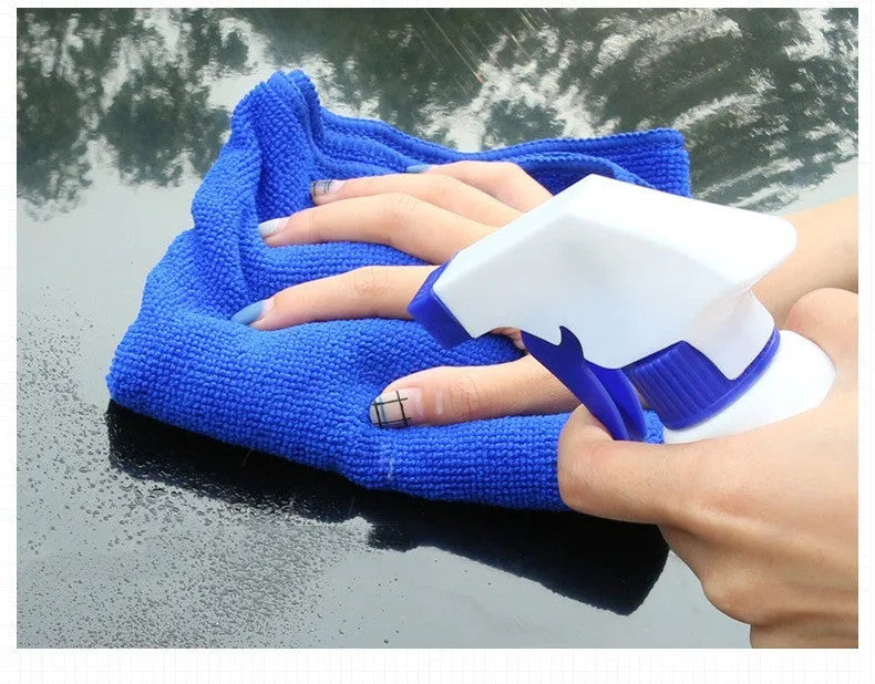 500ml car paint maintenance dust wax sprayer for glazing and oxidation resistance