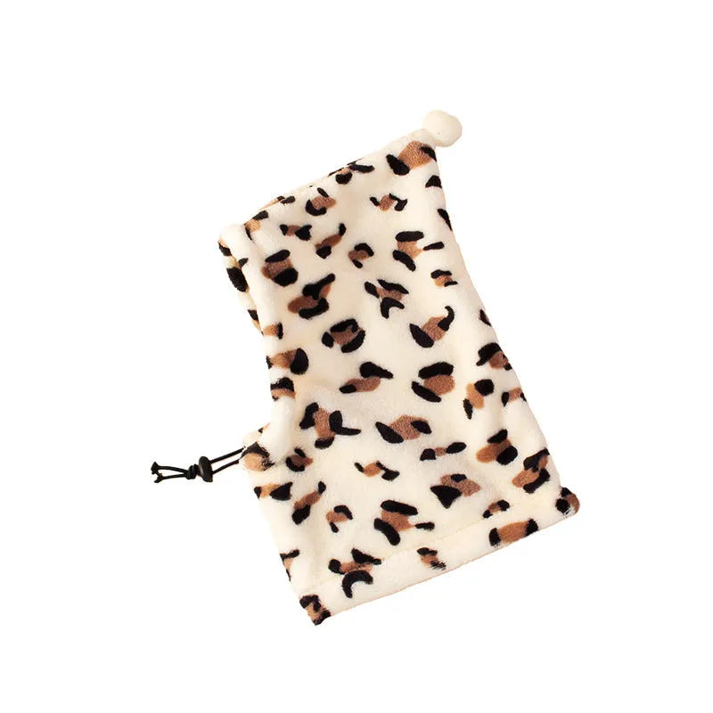Cute bear headdress with rabbit ears pet hat for dogs or cats in cloth material.