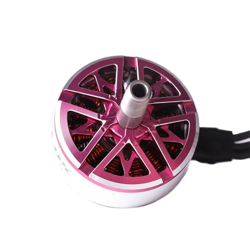 Crossing machine 5-inch FPV brushless motor with plastic housing and flash function for aviation models
