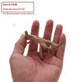 Natural wood Xiaoqi root aquarium decoration ornament for fish tank scenery.