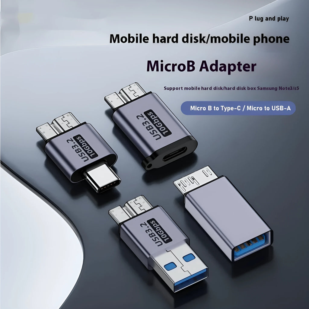 USB AM to Micro-B adapter for connecting legacy devices to computers