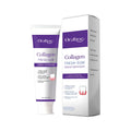 Collagen Purple Toothpaste 100g tube with hydrated silica and sodium bicarbonate for daily oral care
