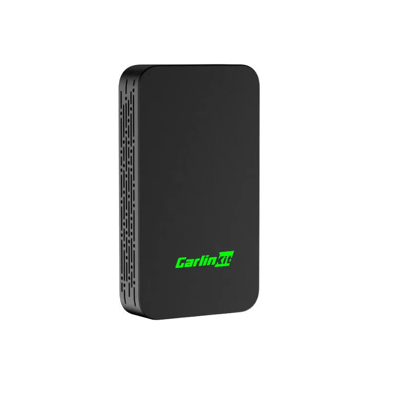 Car wireless entertainment box with 2Air protocol conversion and 76mm compact dimensions