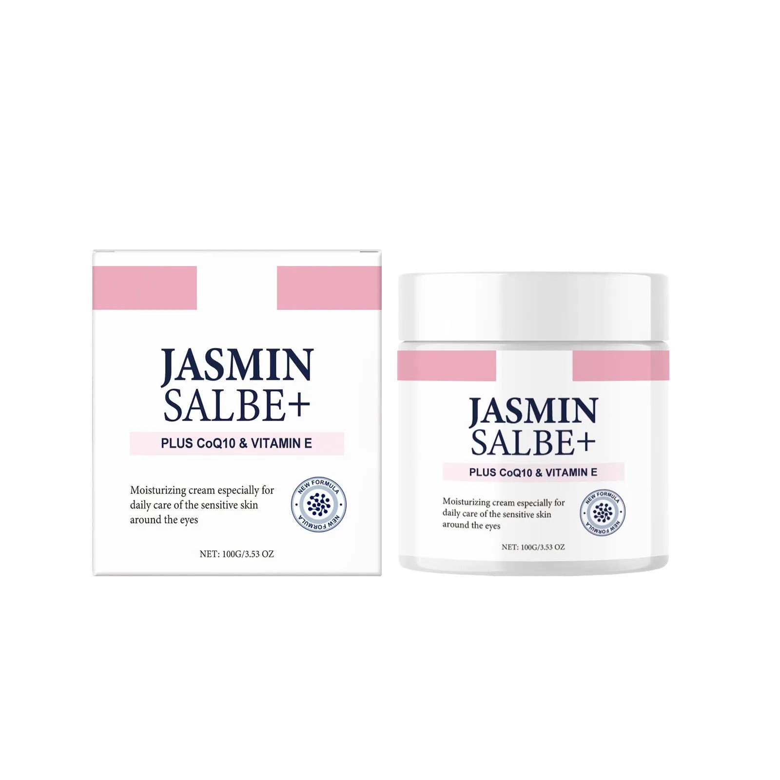 Collagen Light Wrinkle Eye Cream 100g jar for fine lines and wrinkles