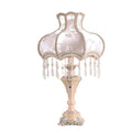 European-style table lamp, 55cm high, with a romantic princess design and multiple switch options