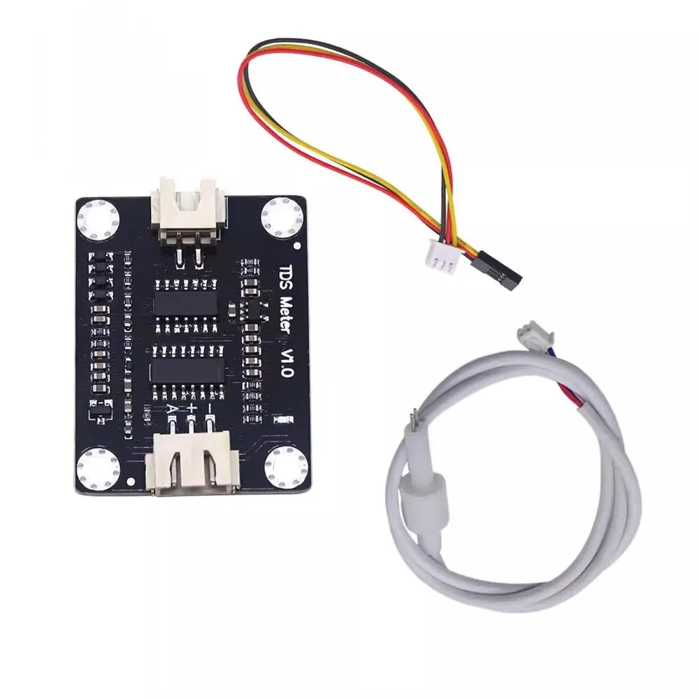 Analog TDS sensor kit with veneer accessory for water conductivity testing