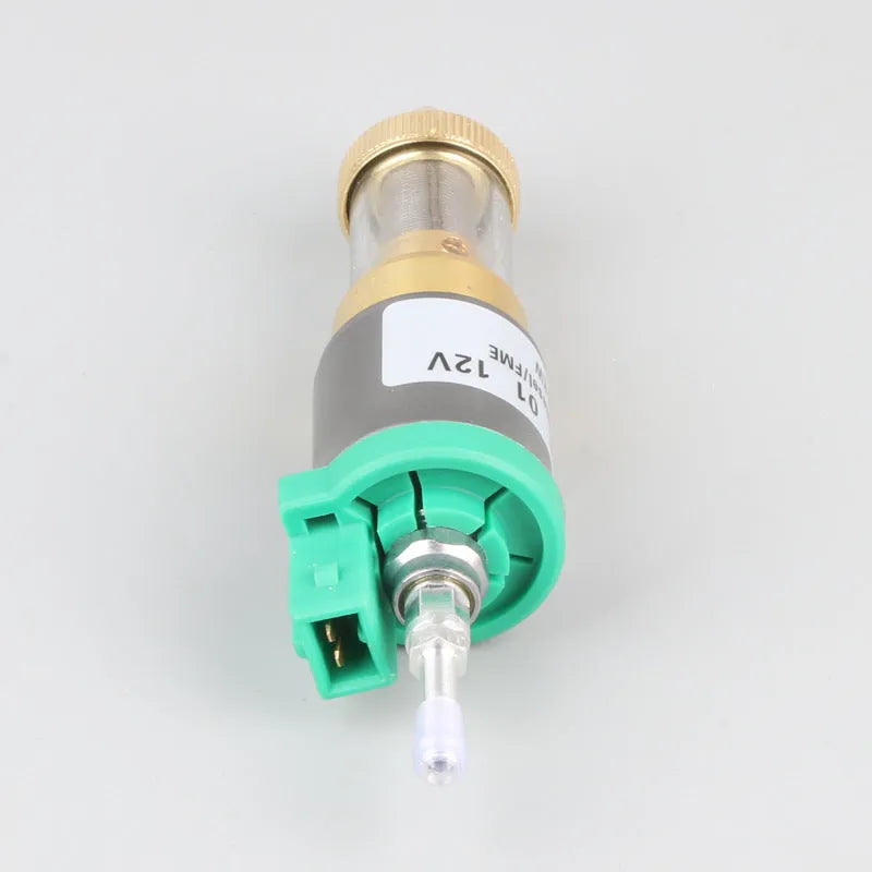 F Type green headband electronic pulse oil filter for car parking heater fuel system