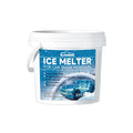 Car snow melting effervescent tablets pack with 20 tablets for winter deicing