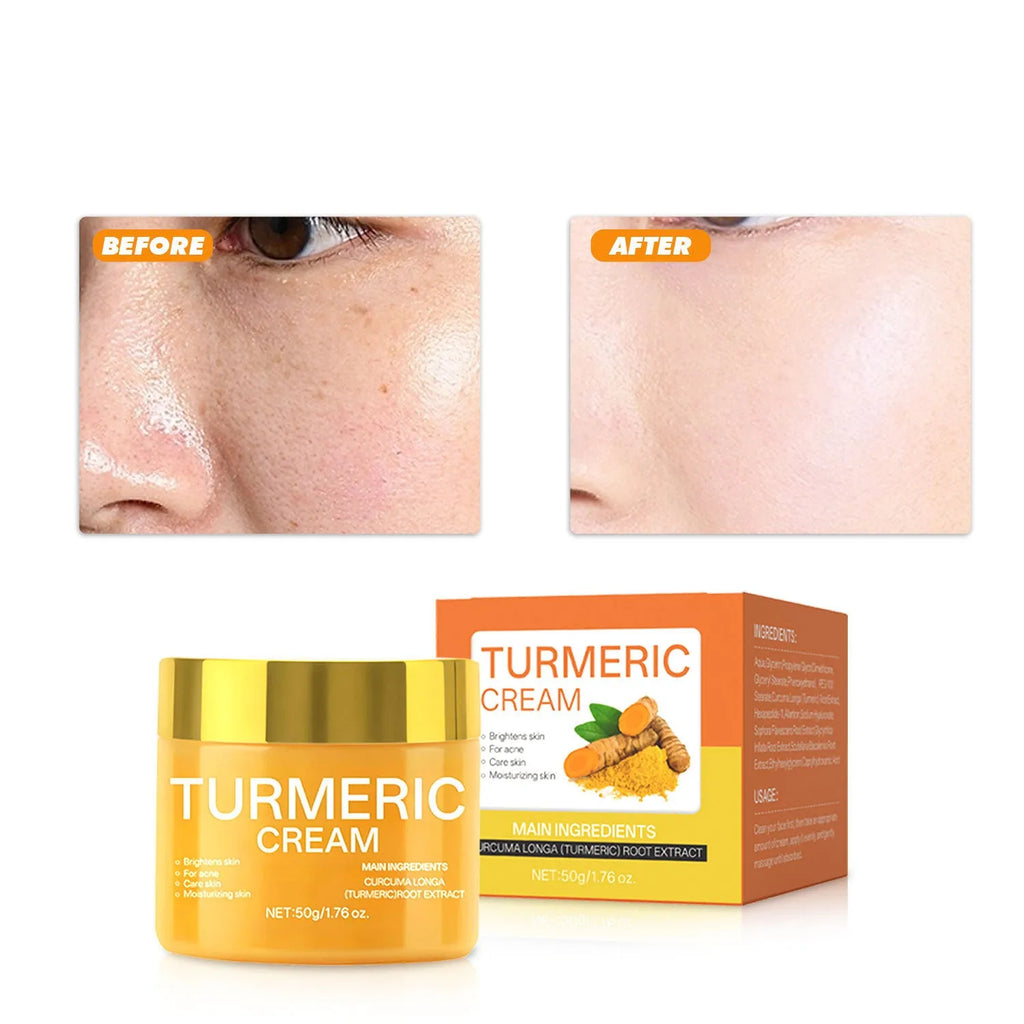 50g moisturising cream jar with brightening and hydrating properties for general skin types