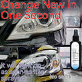100 ml bottle of car headlight renovation repairing liquid for plastic lens restoration