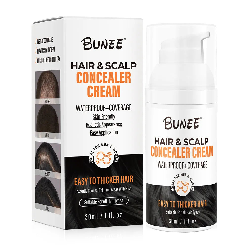 30ml hair concealer pomade for thinning hair coverage and scalp nourishment