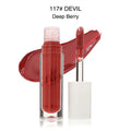 Solid jelly lipstick crystal lip glaze in 30g pot with water wave mirror finish, 24 shades available