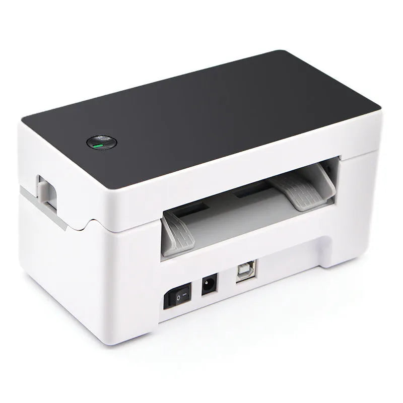 Thermal label printer with Bluetooth USB, 150mm/s speed, 203dpi, 16x8x8cm