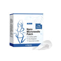Four body shaping micro-needle patches with active ingredients including cinnamon oil and ginger.