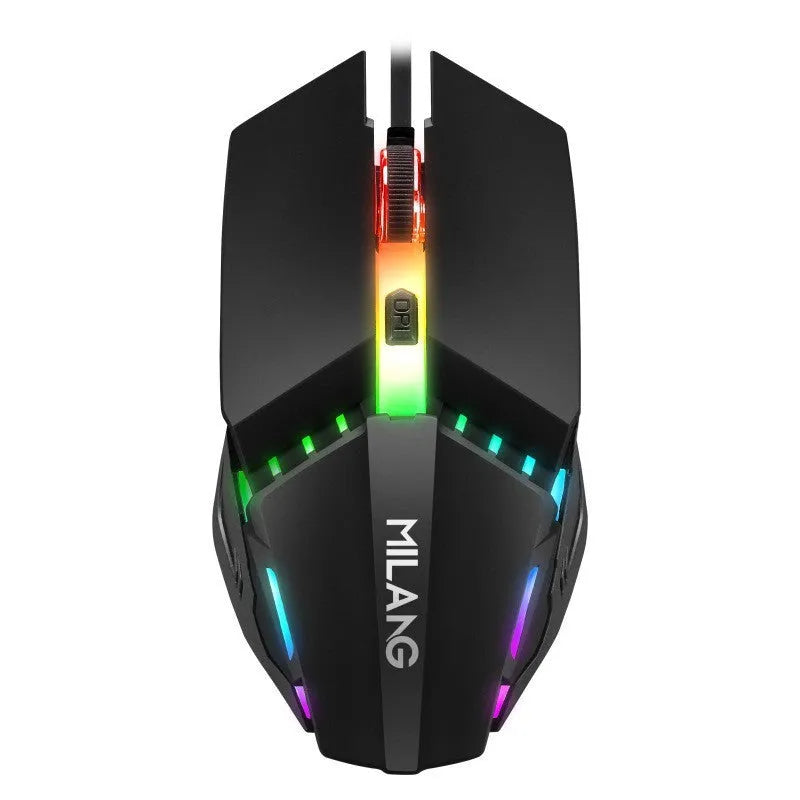 Single-handed mechanical keyboard and mouse suit for one-handed computer use