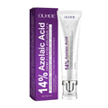 30g glass jar of face cream with nicotinamide, azelaic acid, and hyaluronic acid.