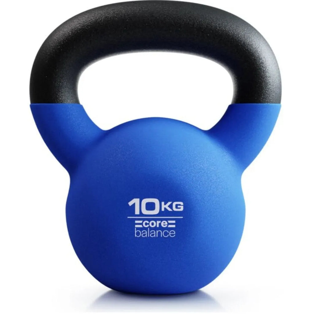 Blue cast iron immersion teapot design dumbbell weighing 10kg for home gym