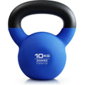 Blue cast iron immersion teapot design dumbbell weighing 10kg for home gym