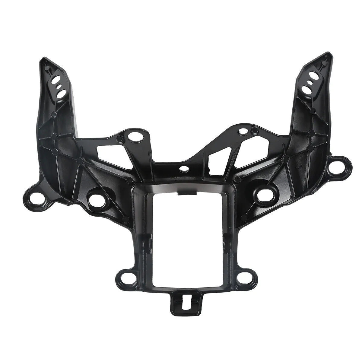 Black heavy aluminium headlight bracket for BMW S1000RR motorcycle 2009-2018 model