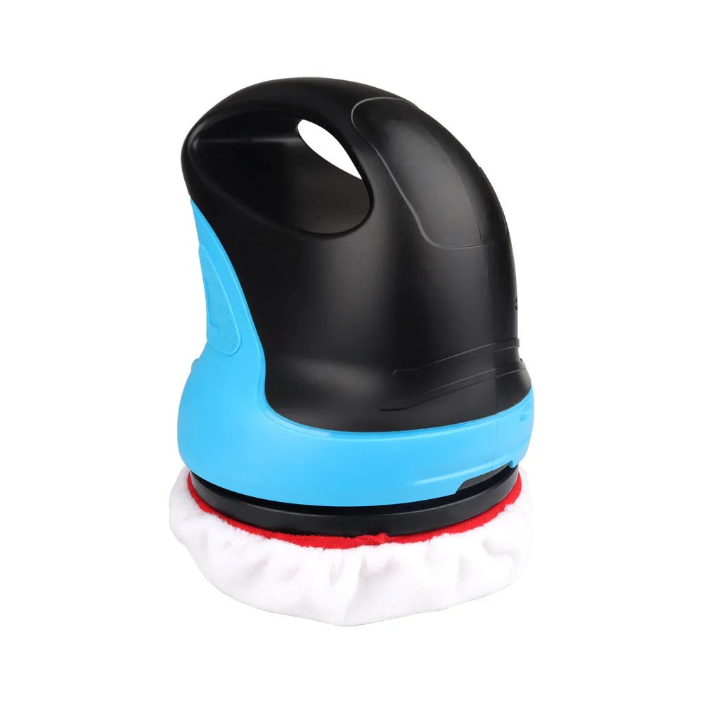 Plastic car ice scraper tool for winter snow removal with blue colour option