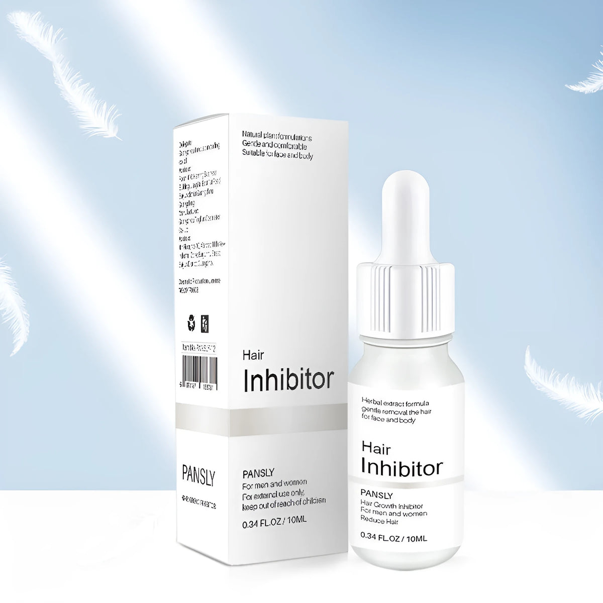 10ml Hair Inhibition Liquid repairing nourishing body cream essence for adults