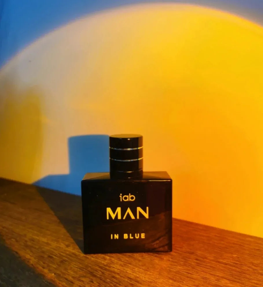 50ml lemon citrus perfume bottle with screw-top closure