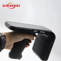 SLP-05 handheld Android UHF RFID reader and barcode scanner with large screen.