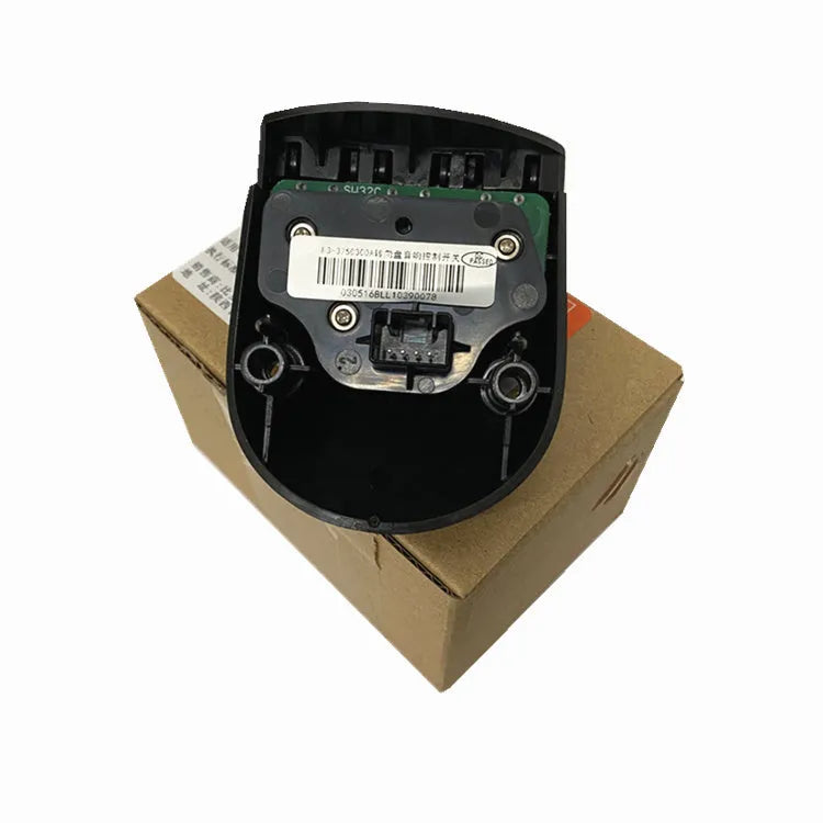 Black steering wheel controller button accessory for F3 and F3R car models.
