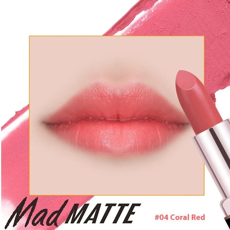 Fey Beauty Cameo Brown Nude Lipstick bullet showing 3.8g moisturising formula