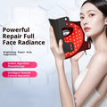 Black brightening artifact rechargeable red yellow blue light lamp with face mask and remote control for home repair moisturising