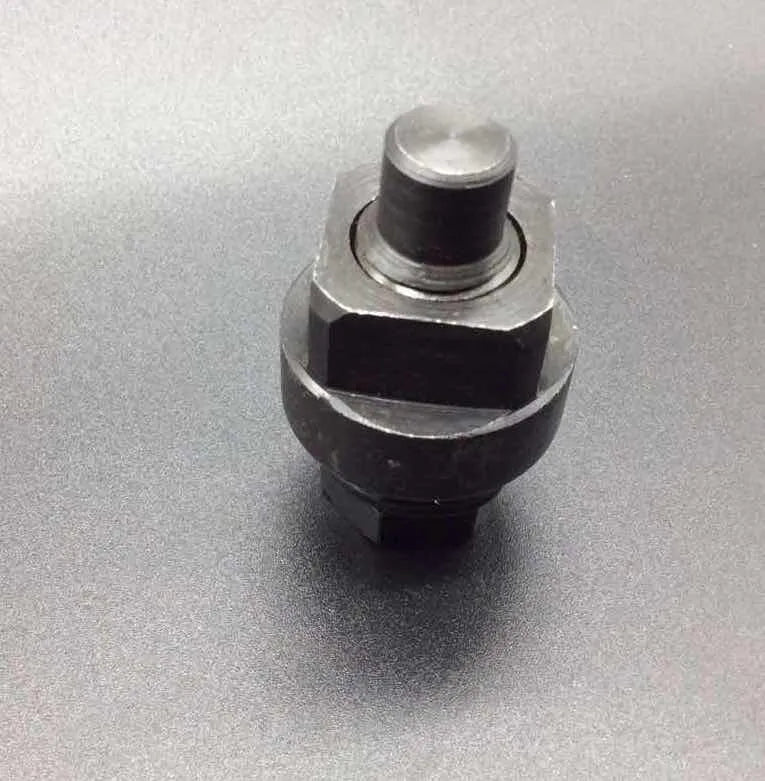 Aodi T40058 crankshaft rotating sleeve and timing tool adapter with directional arrows on guide pin