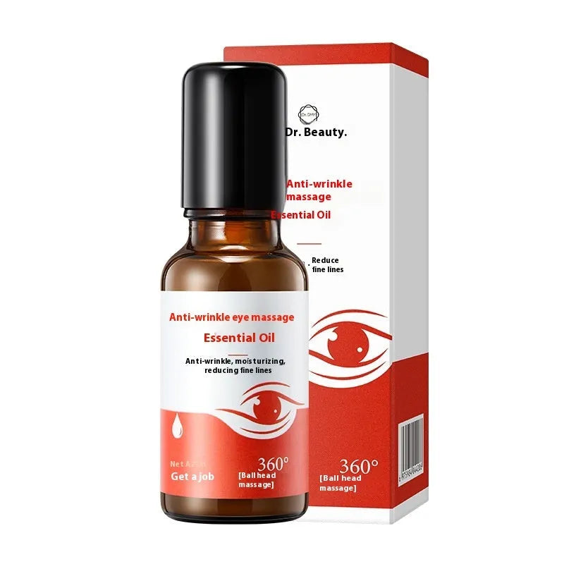 20g red upgrade eye anti-wrinkle massage essence oil for hydration and firming