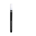 Rubens white acrylic marker with fine tip, plastic shell, on a white background