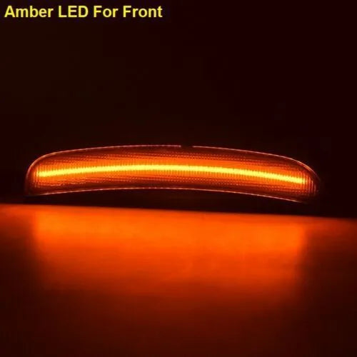 Dodge Challenger War Horse turn signal light side sign replacement kit for 2015-2020 models