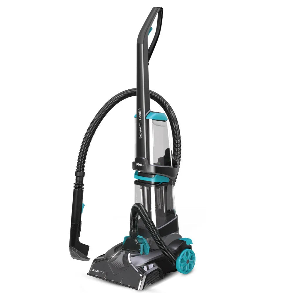 R.8671 coloured two-in-one mechanical floor cleaner with power cord