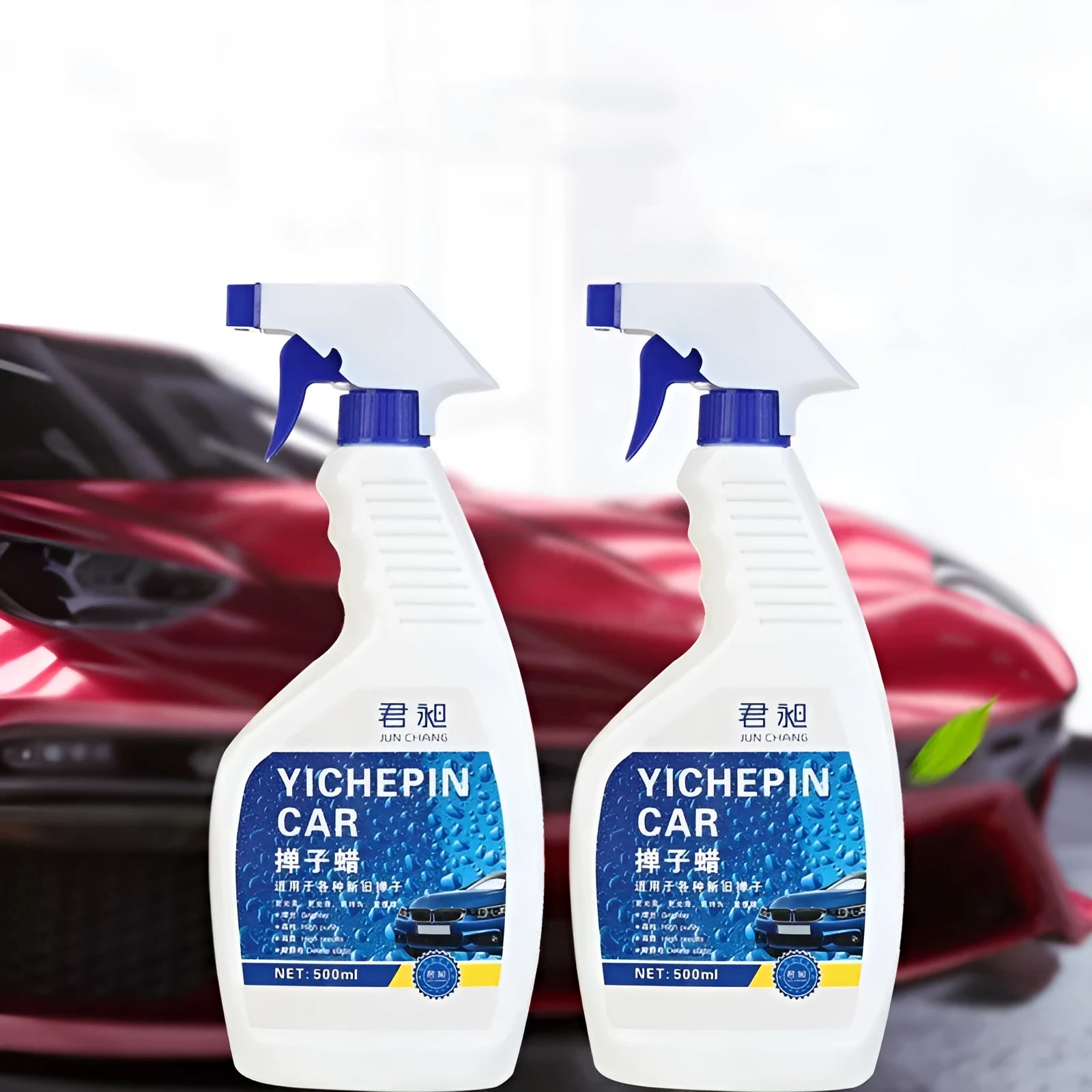 500ml car paint maintenance dust wax sprayer for glazing and oxidation resistance