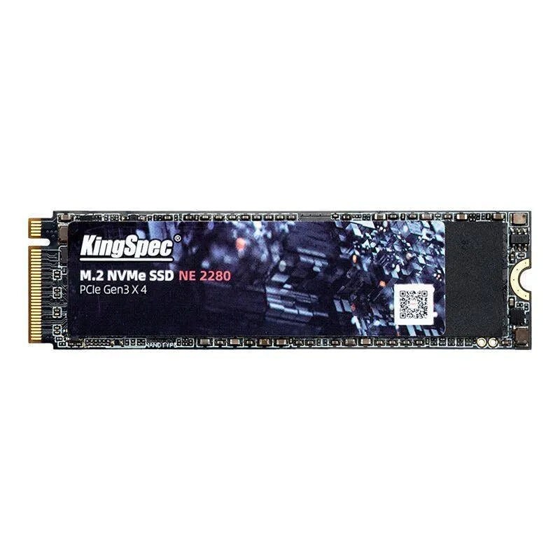 M.2 NVMe internal SSD 22x80mm with capacities up to 1TB and 1500MB/s read speed